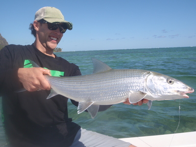 Blake's 9 lb bonefish
