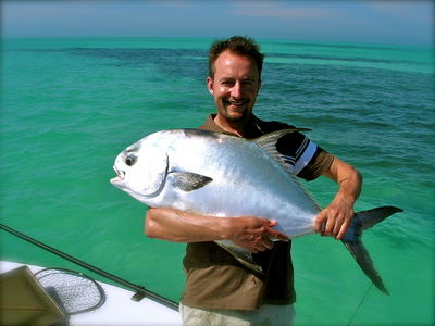 Key West pre-spawn permit flats fishing!