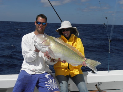 Marion & Taylor w/nice GoldenTilefish
