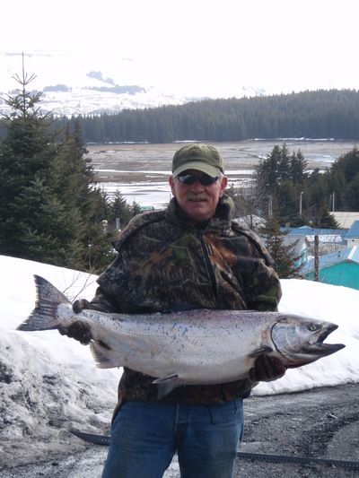 Captain Steve and King Salmon