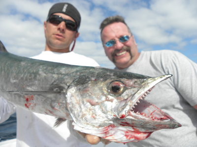 John  & Devin w/a nice king