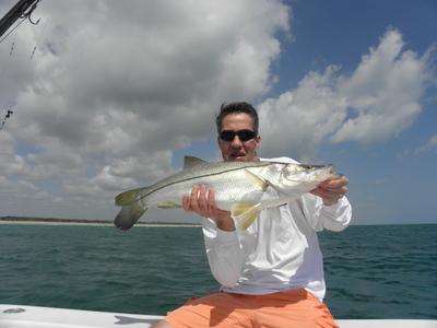A slot snook but out of season!