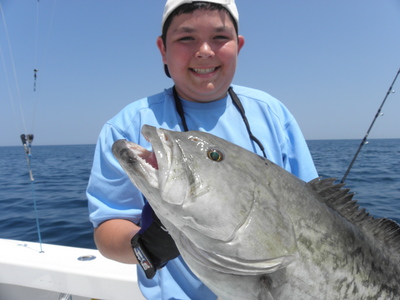 A nice grouper on the Last Mango
