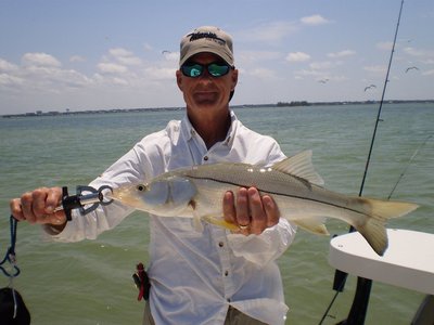 Capt. Gary with 28