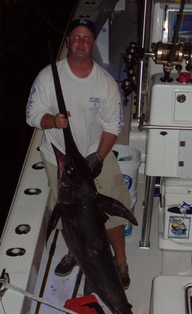 Swordfish Caught