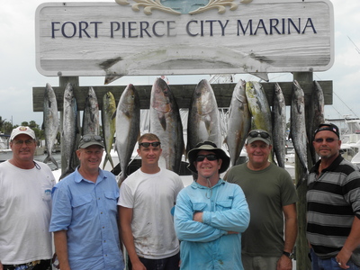 Released the red snapper and sailfish!