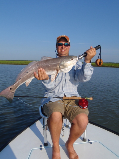 Redfish on Fly!!