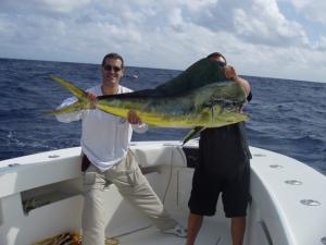 36 pound Bull Dolphin