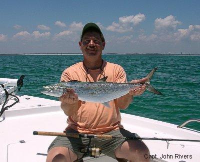 A big Pensacola Spanish Mackerel