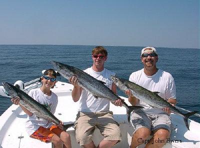 A triple hook-up is always fun!