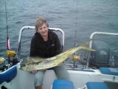 Dorado caught off Durban