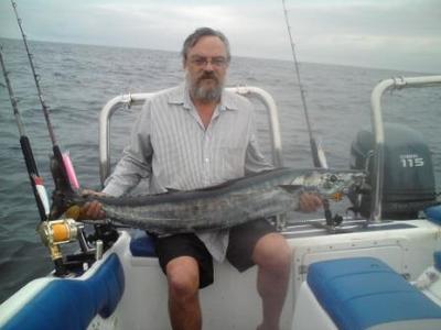 Wahoo caught off Durban