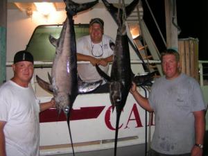 Capt. Adam & Crew with Swordfish