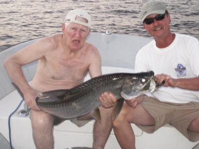 tarpon release