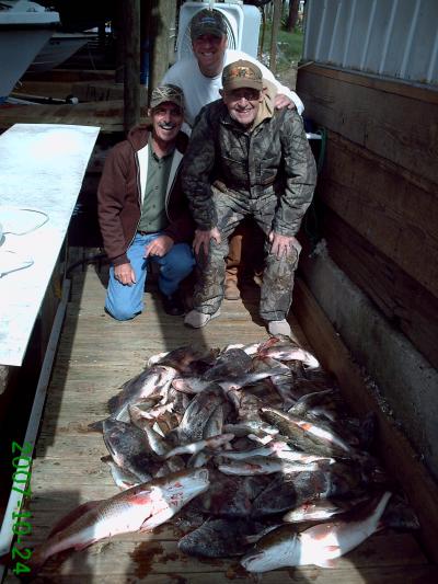 Day two Group Dock Shot