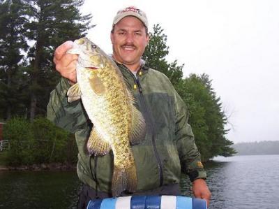 3 1/2 lb Pre-spawn Maine Smallie