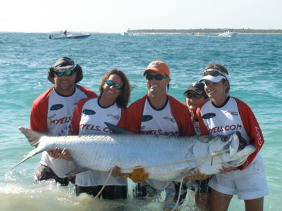 5 Place tarpon ladies day PTTS!