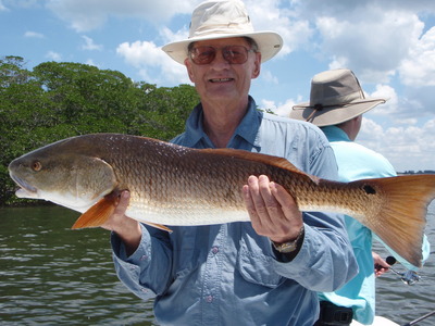 Over Size Redfish!