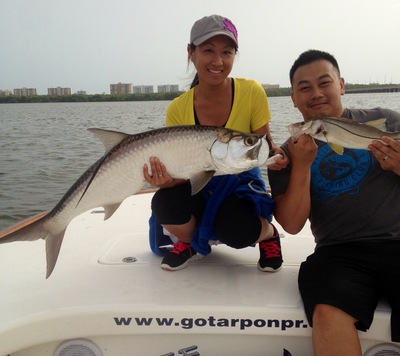 First Tarpon