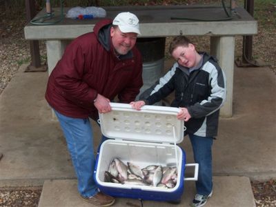 Pat and Gavin on 3/14/2009