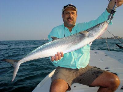 Patrice Camillieri's Point of Rocks king mackerel