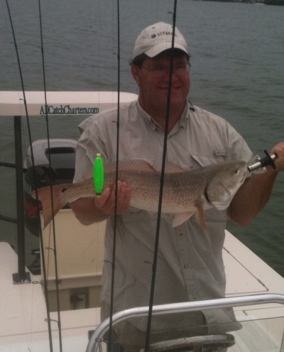 Paul and his redfish