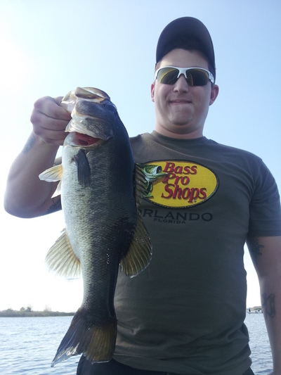Lake Toho Bass Fishing
