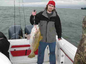 Paul with his nice blackdrum