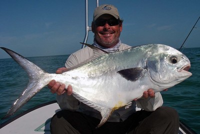 Darrin with a nice permit..