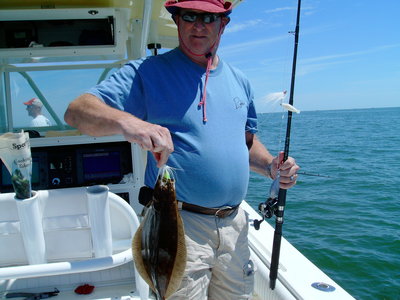 The big fish of the trip