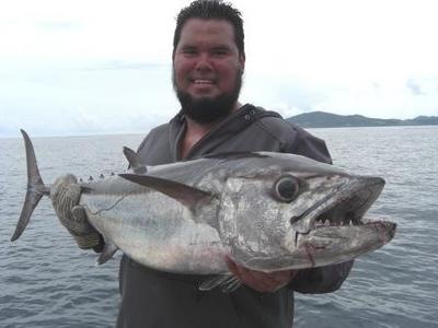 Phil and dogtooth tuna