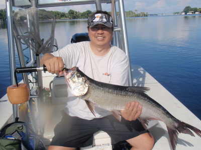 Lawrence of Eupro Fishing Tackle