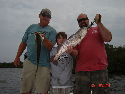 Rob, Brantley and Zack