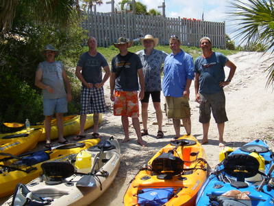 Kayak Fishing Charter!!