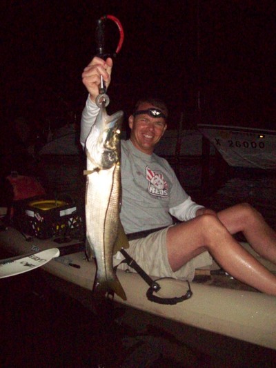 Snook from kayak