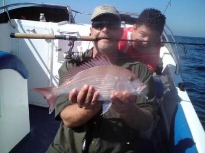 Soldier Bream on Ultra Light Tackle