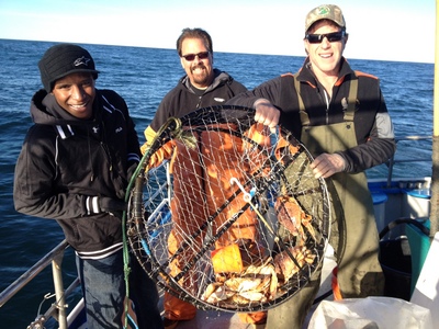 Chris Stephenson, Mike Velasquez, Rick Copeland