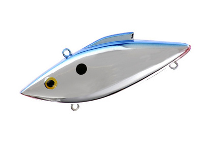 Bill Lewis's Rat-L-Trap in silver/blue back