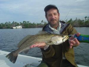 Randy Sengel, from Alexandria, VA, caught and released this 24
