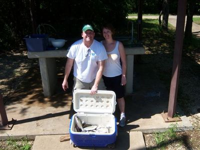 Peter and Rebecca on 5/17/2009