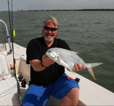 Remi and his 19 inch pompano