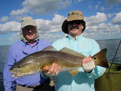Richard Ives' Sarasota Bay CAL jig red