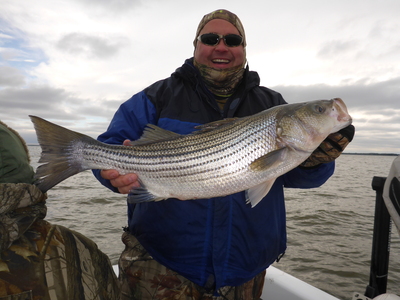 Big Tawakoni Striper