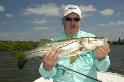 Rick Peregord, from Southgate, MI, caught and released this 27