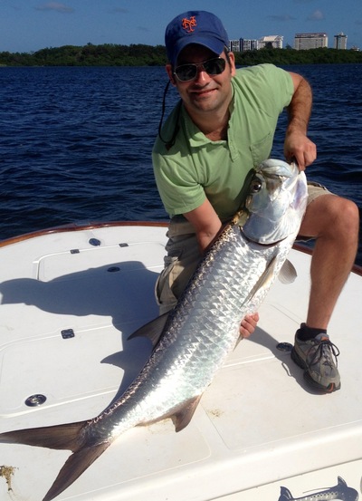 More Tarpon action.