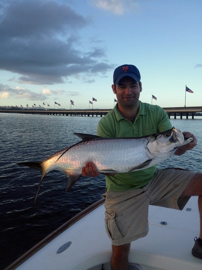 Robert with arpon Ever !