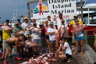 nice bottom fish trip 2009