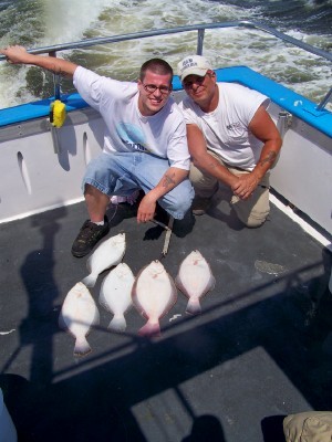 Rocco and Joe Farina/5 nice fish