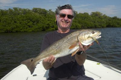 Ron Mosetich's Charlotte Harbor CAL jig red