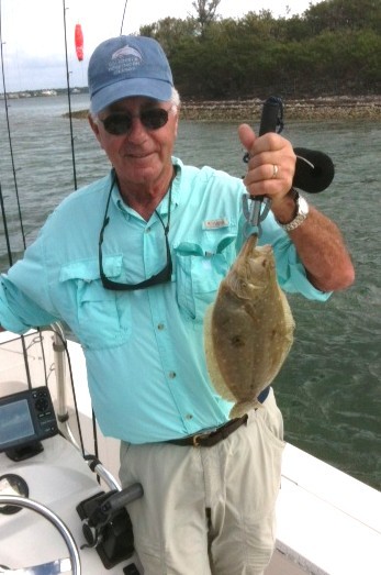 Al with flounder